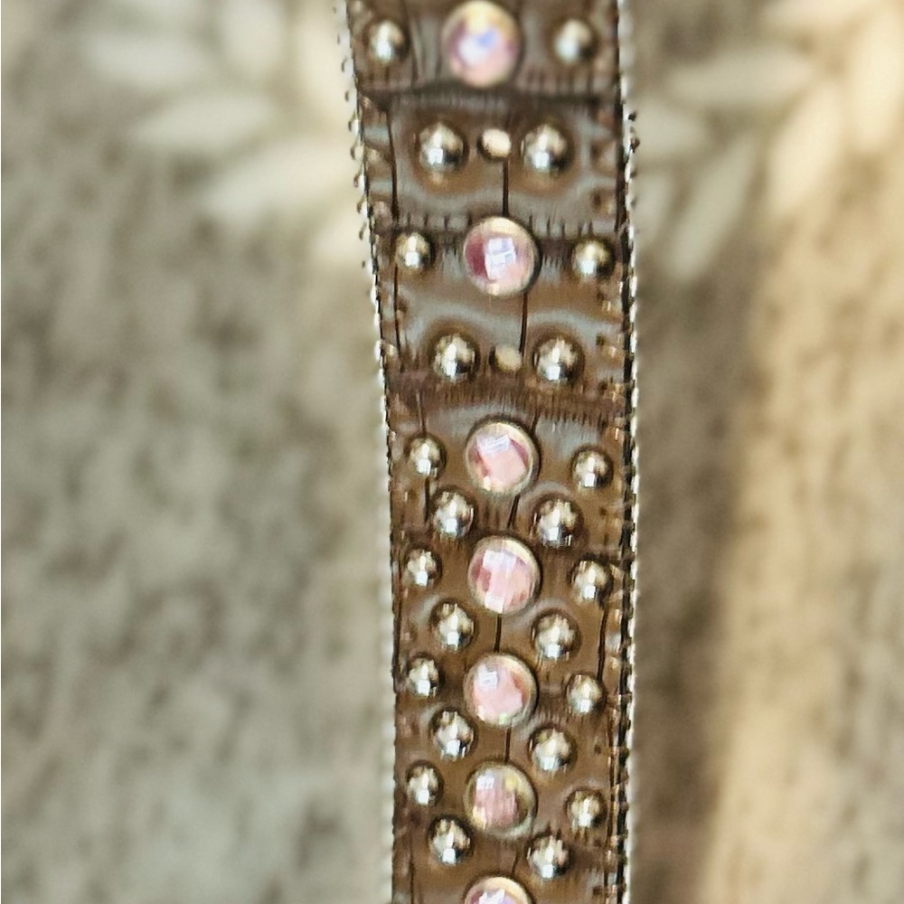 Embellished BLING GIRLS Belt - Picture 3 of 4